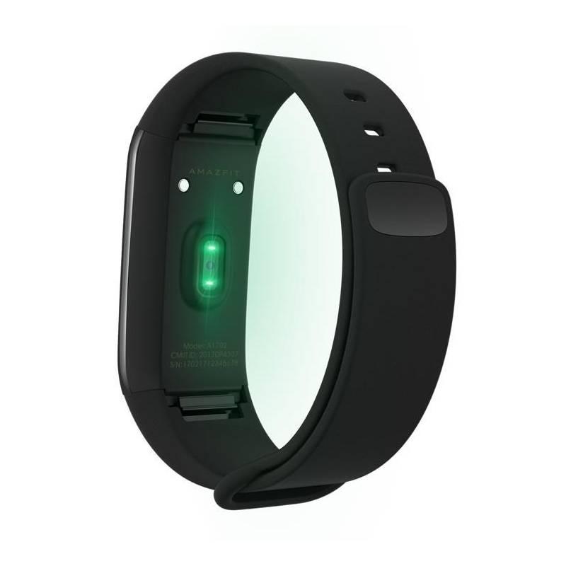 Fitness náramek Xiaomi Amazfit Cor černý