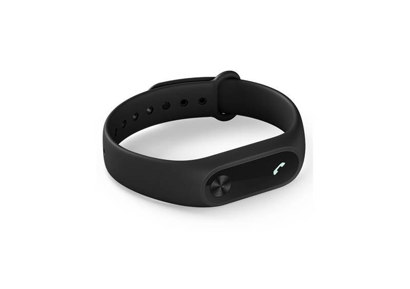 Fitness náramek Xiaomi Mi Band 2 černý