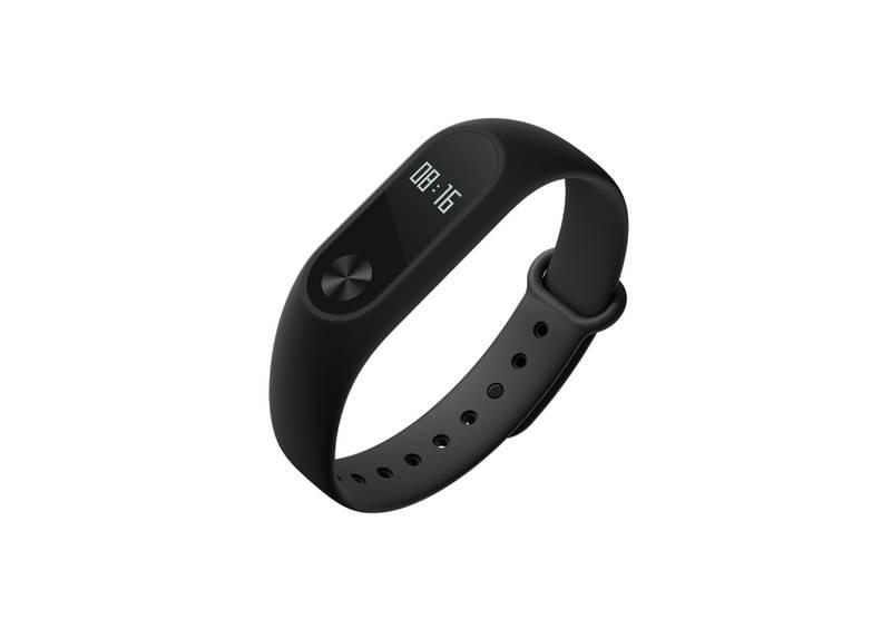 Fitness náramek Xiaomi Mi Band 2 černý