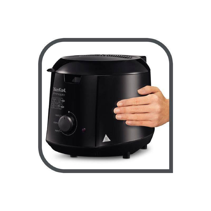 Fritéza Tefal FF230831 černá