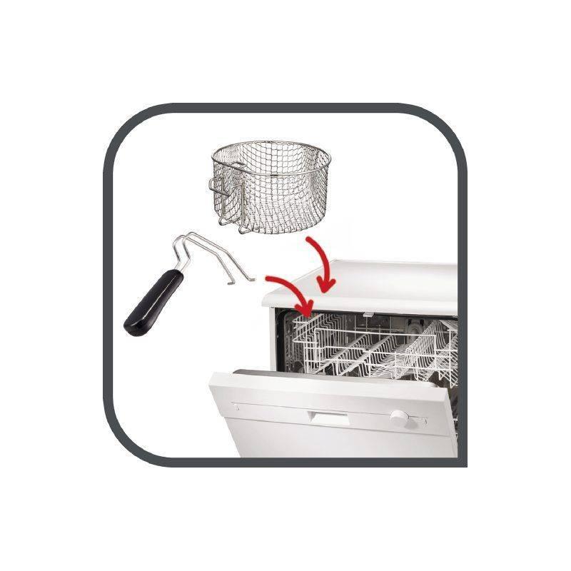 Fritéza Tefal FF230831 černá