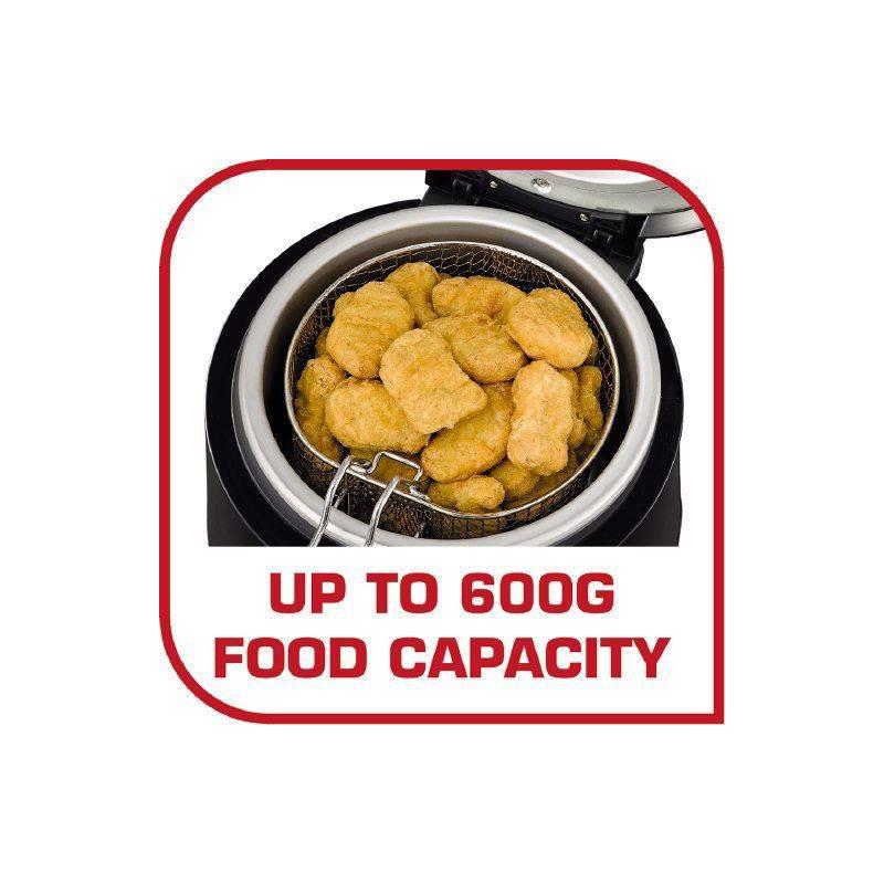 Fritéza Tefal FF230831 černá