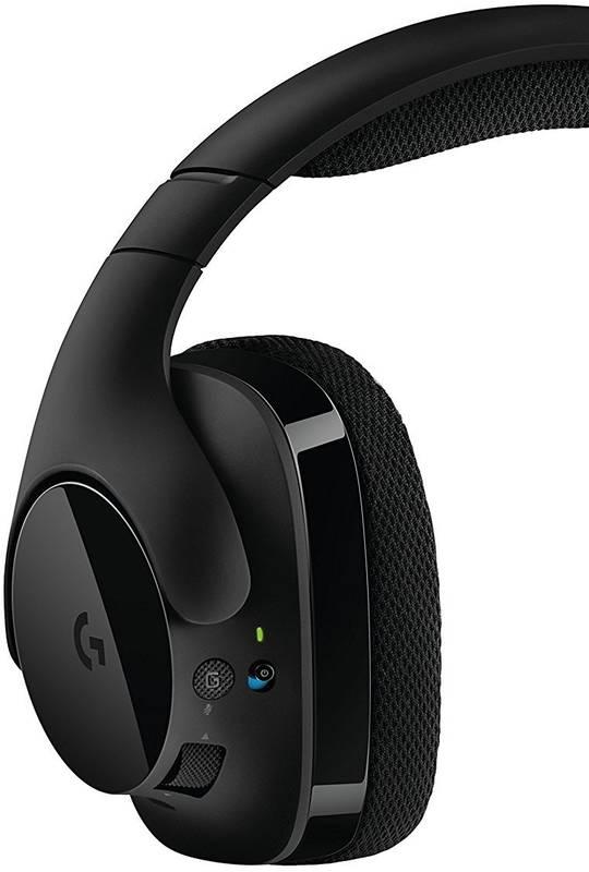 Headset Logitech Gaming G533 Wireless černý