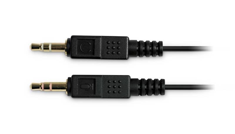 Headset Microsoft LifeChat LX-2000 černý