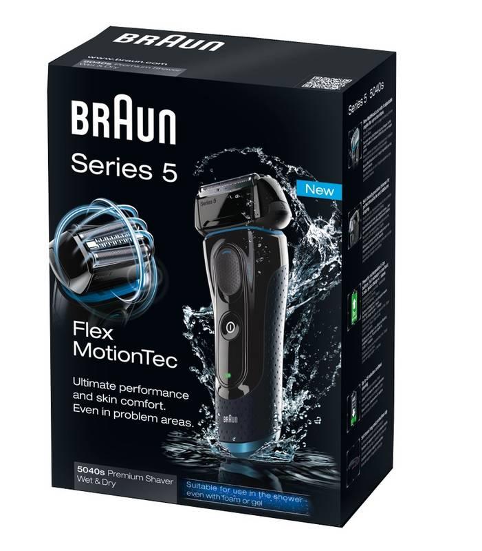 Holicí strojek Braun 5-5040S černý