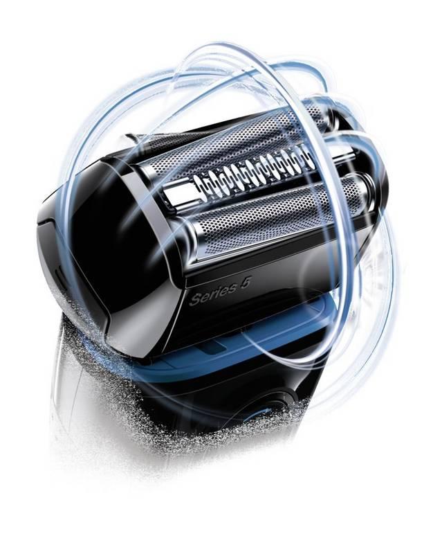 Holicí strojek Braun 5-5040S černý