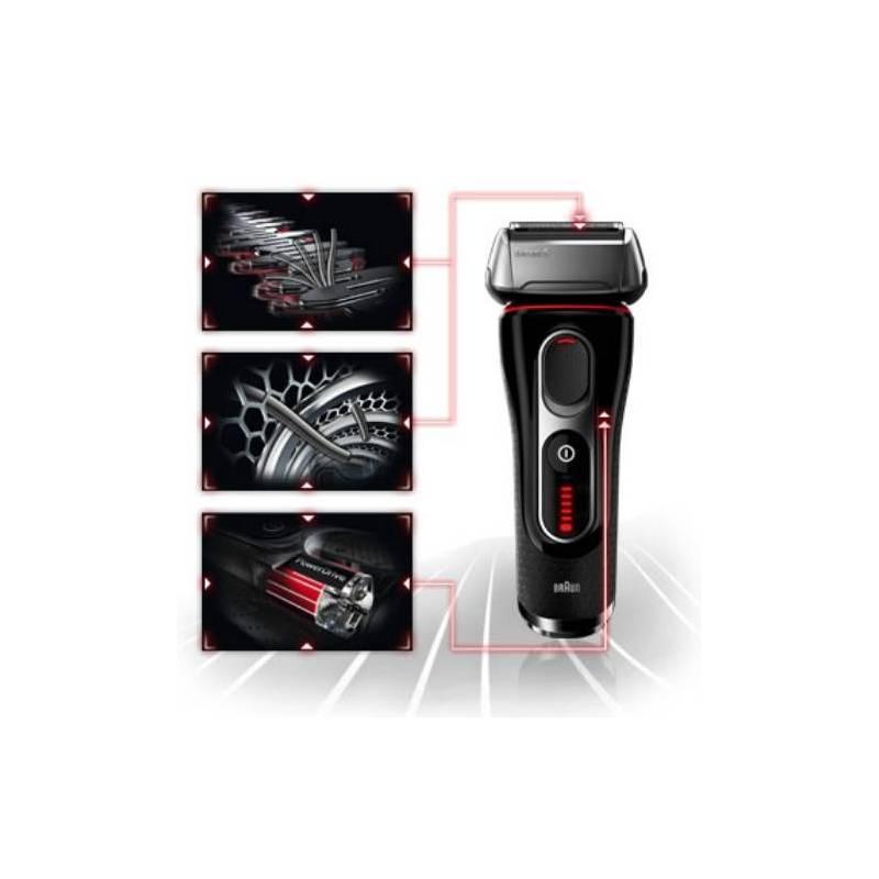 Holicí strojek Braun 5-5040S černý