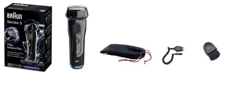 Holicí strojek Braun 5-5040S černý