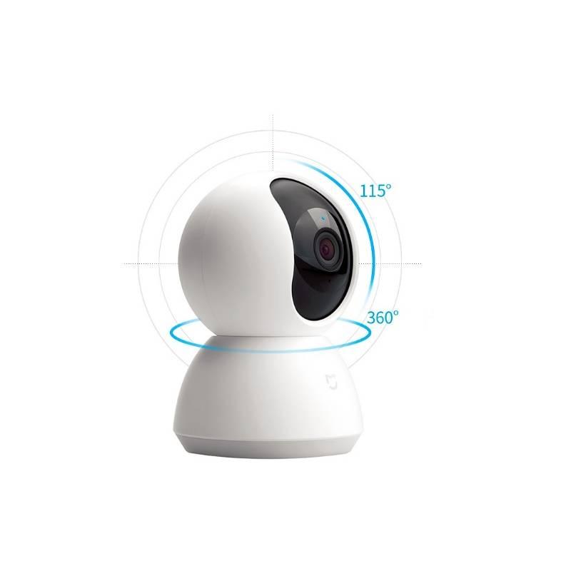 IP kamera Xiaomi Mi Home Security Camera 360° 720p bílá, IP, kamera, Xiaomi, Mi, Home, Security, Camera, 360°, 720p, bílá