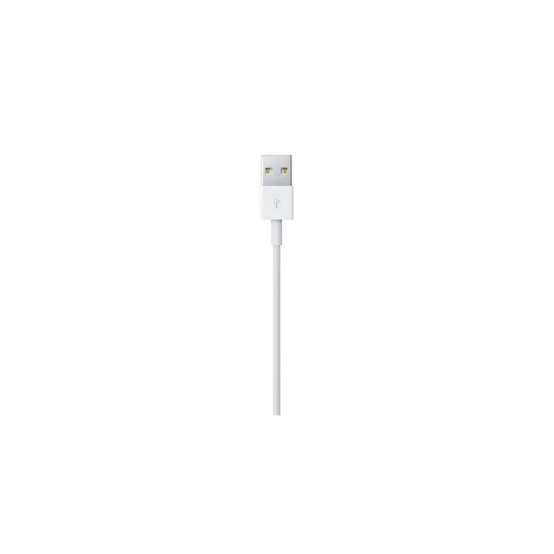 Kabel Apple USB Lightning, 2m, MFi bílý