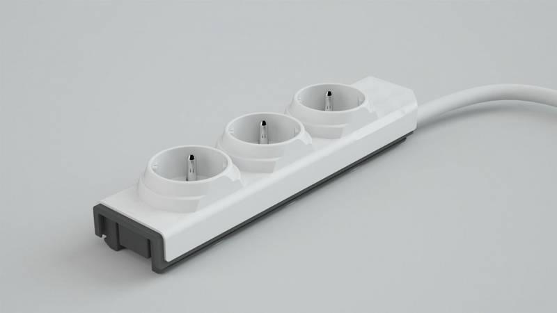 Kabel prodlužovací Powercube PowerStrip Modular 3m bílý