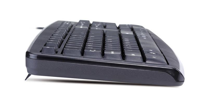 Klávesnice Genius KB-110X, PS2, CZ SK černá