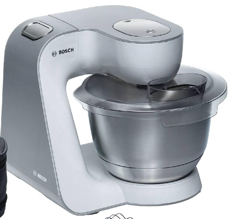 Kuchyňský robot Bosch MUM54240 stříbrný bílý