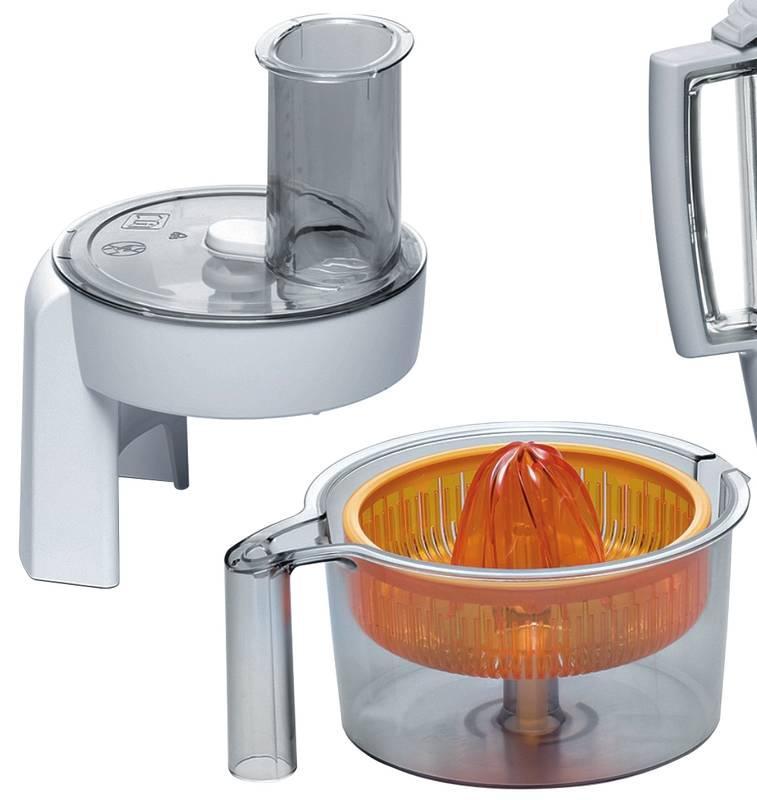 Kuchyňský robot Bosch MUM54240 stříbrný bílý