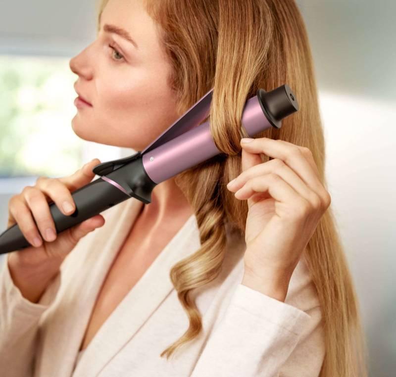 Kulma Philips BHB868 00 černá růžová