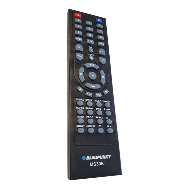 Mikrosystém Blaupunkt MS30BT černá