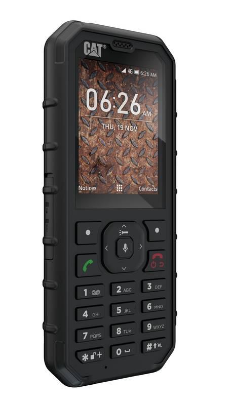 Mobilní telefon Caterpillar B35 4G Dual SIM černý