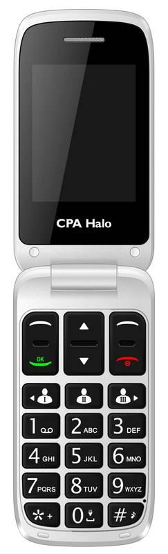 Mobilní telefon CPA Halo 15 černý, Mobilní, telefon, CPA, Halo, 15, černý
