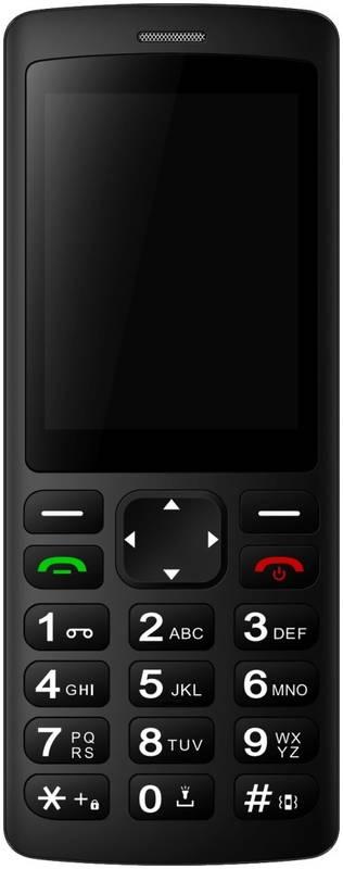 Mobilní telefon CPA Halo PLUS černý