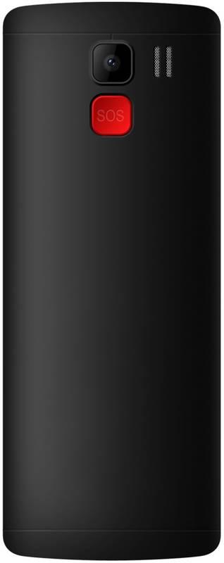 Mobilní telefon CPA Halo PLUS černý