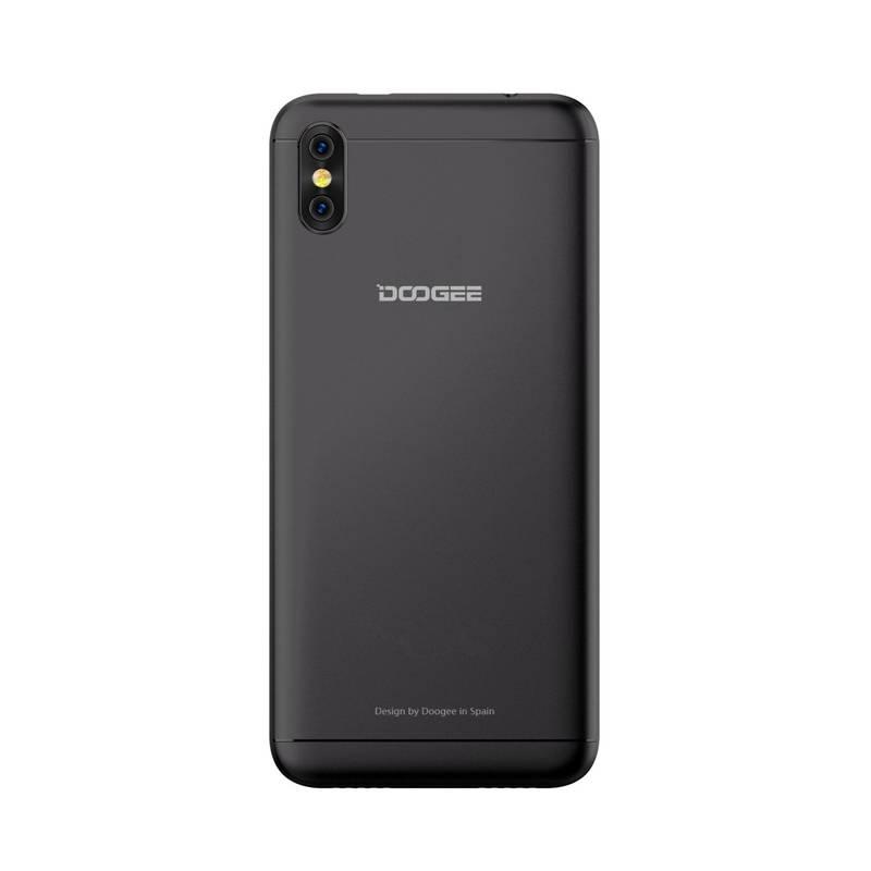 Mobilní telefon Doogee X53 Dual SIM 16 GB černý, Mobilní, telefon, Doogee, X53, Dual, SIM, 16, GB, černý