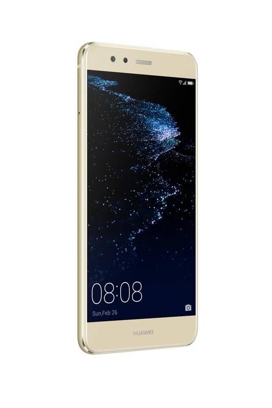 Mobilní telefon Huawei P10 Lite Dual SIM zlatý
