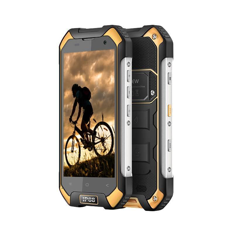 Mobilní telefon iGET BLACKVIEW BV6000s černý