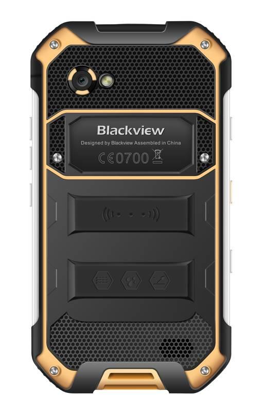 Mobilní telefon iGET BLACKVIEW BV6000s černý, Mobilní, telefon, iGET, BLACKVIEW, BV6000s, černý
