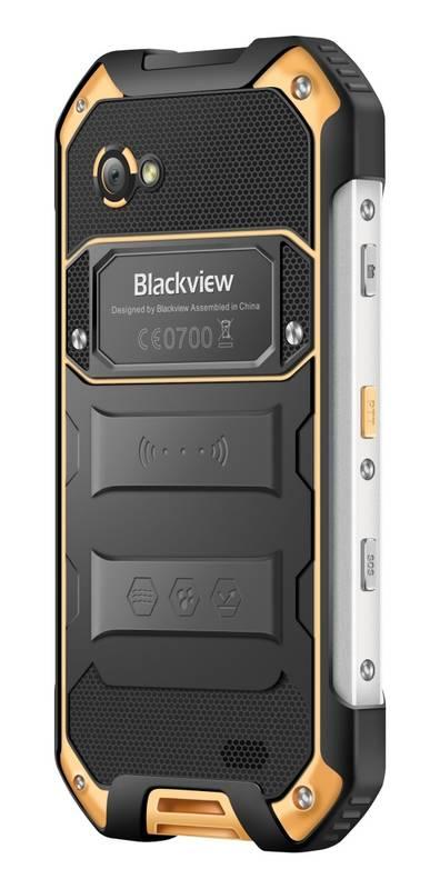 Mobilní telefon iGET BLACKVIEW BV6000s černý