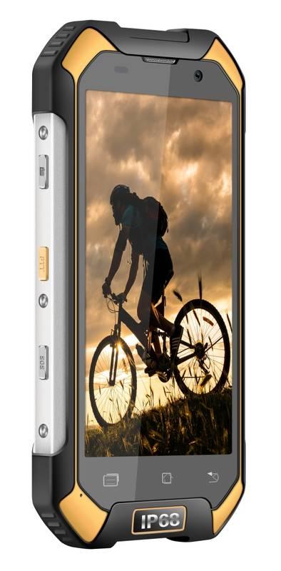 Mobilní telefon iGET BLACKVIEW BV6000s černý