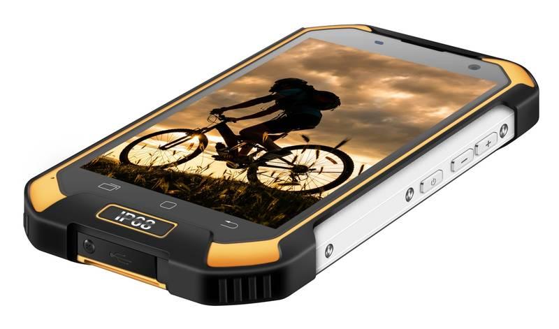 Mobilní telefon iGET BLACKVIEW BV6000s černý