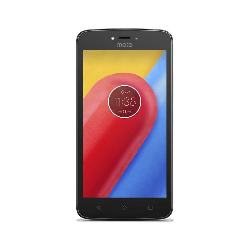 Mobilní telefon Motorola Moto C Dual SIM červený