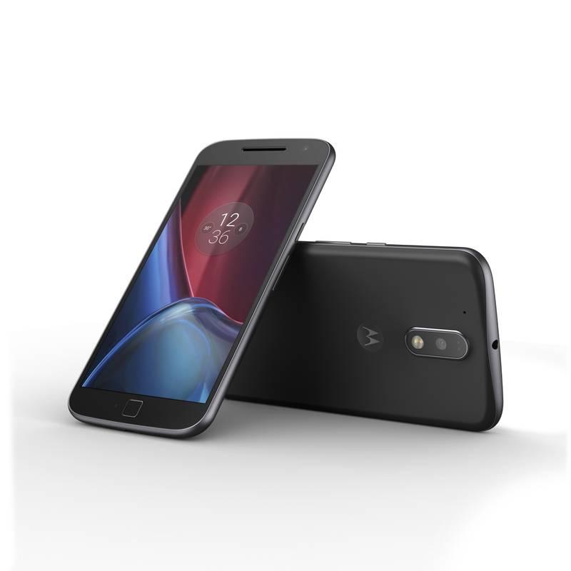 Mobilní telefon Motorola Moto G4 Plus Dual SIM černý