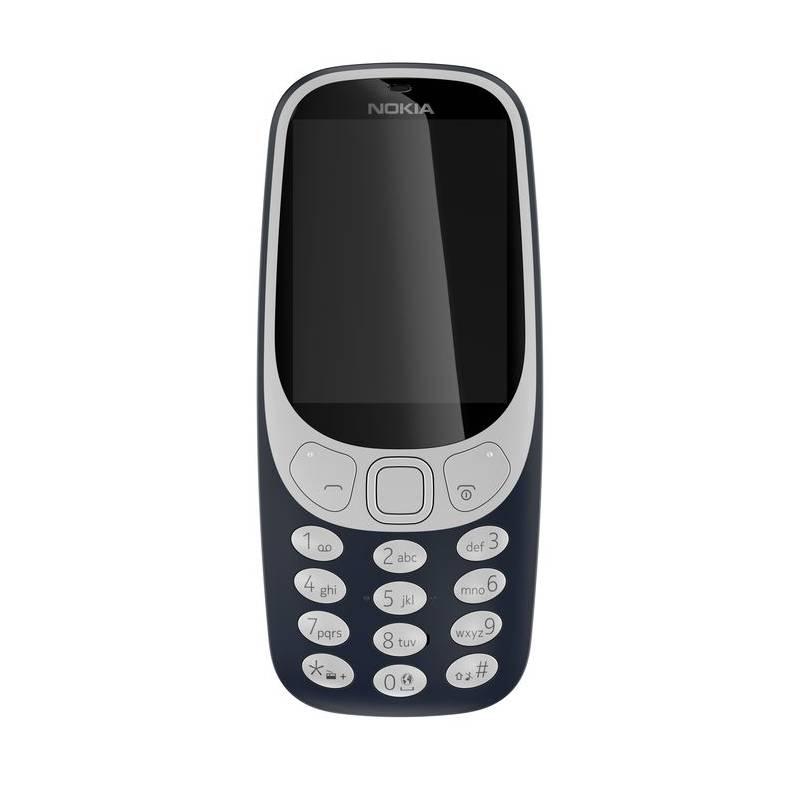 Mobilní telefon Nokia 3310 Dual SIM modrý