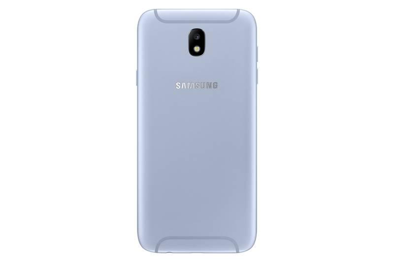 Mobilní telefon Samsung Galaxy J7 stříbrný, Mobilní, telefon, Samsung, Galaxy, J7, stříbrný