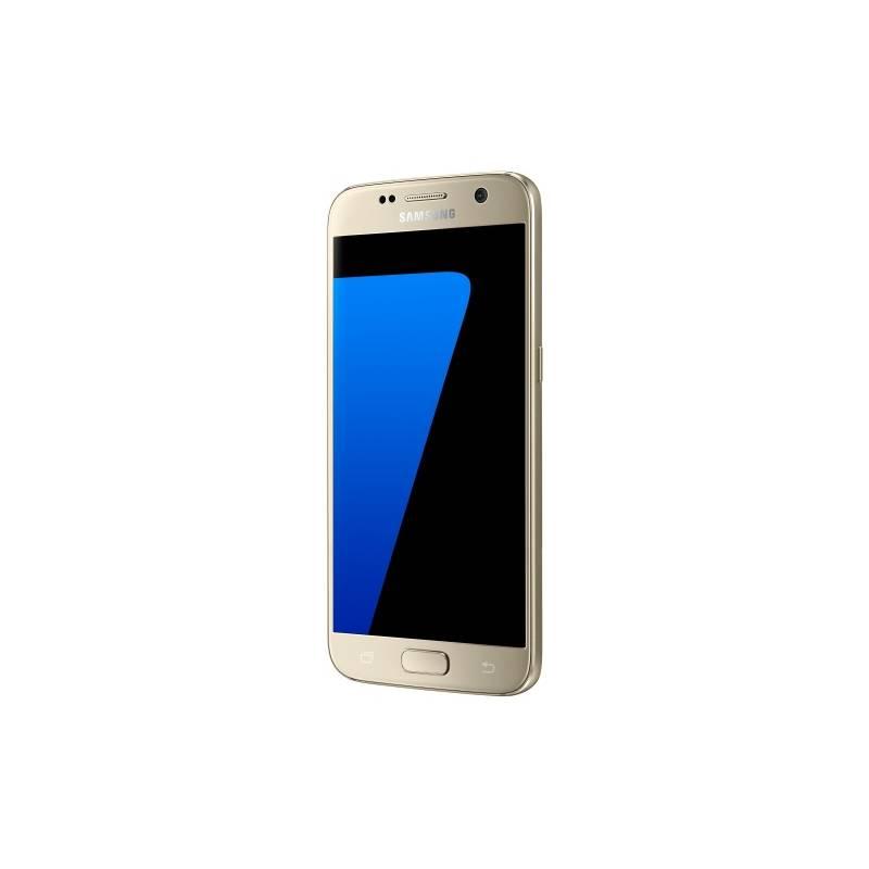 Mobilní telefon Samsung Galaxy S7 32 GB zlatý