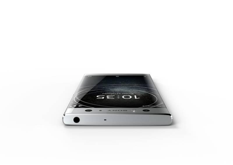 Mobilní telefon Sony Xperia XA2 Ultra Dual SIM stříbrný, Mobilní, telefon, Sony, Xperia, XA2, Ultra, Dual, SIM, stříbrný