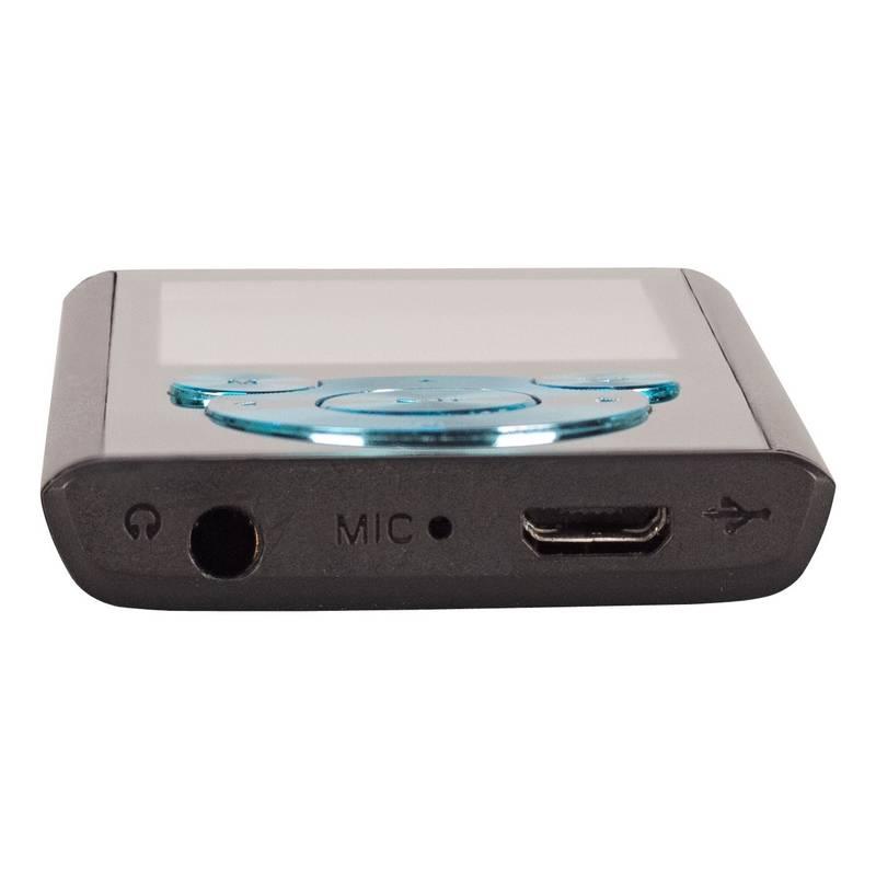 MP4 přehrávač Orava MA-16G modrý