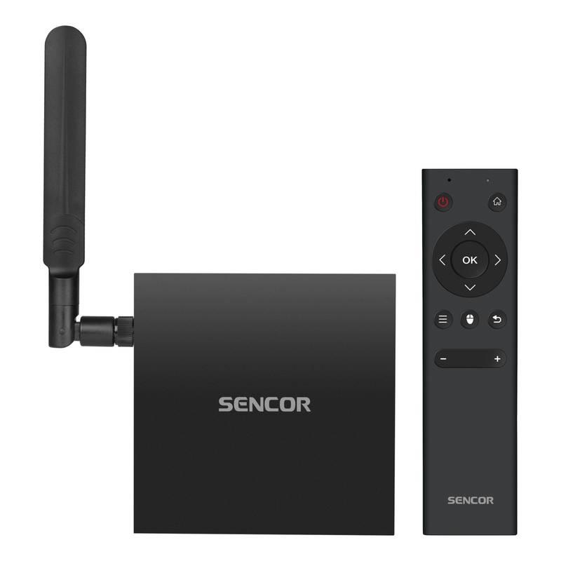 Multimediální centrum Sencor SMP 9003 černé