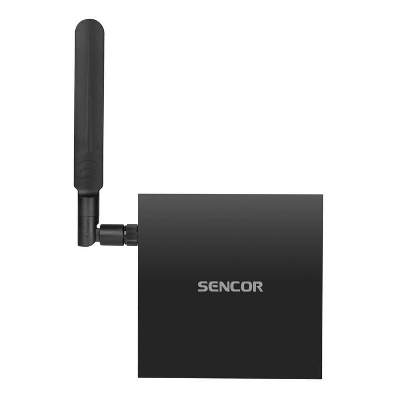 Multimediální centrum Sencor SMP 9003 černé, Multimediální, centrum, Sencor, SMP, 9003, černé
