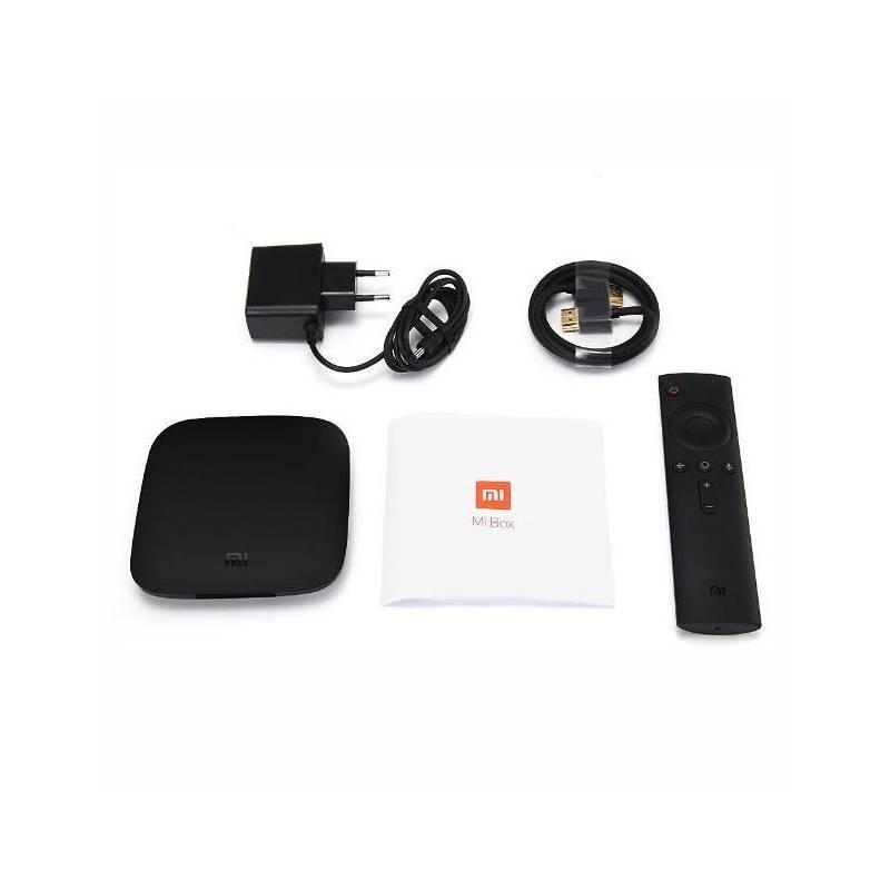 Multimediální centrum Xiaomi Mi TV Box EU černý