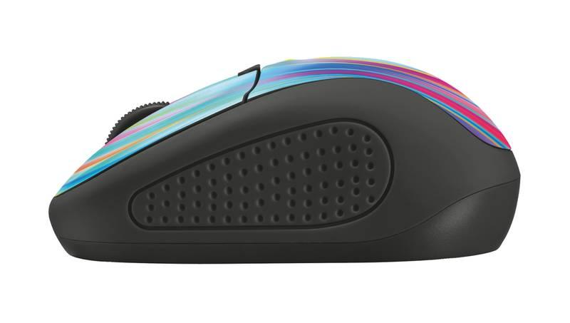 Myš Trust Primo Wireless - black rainbow