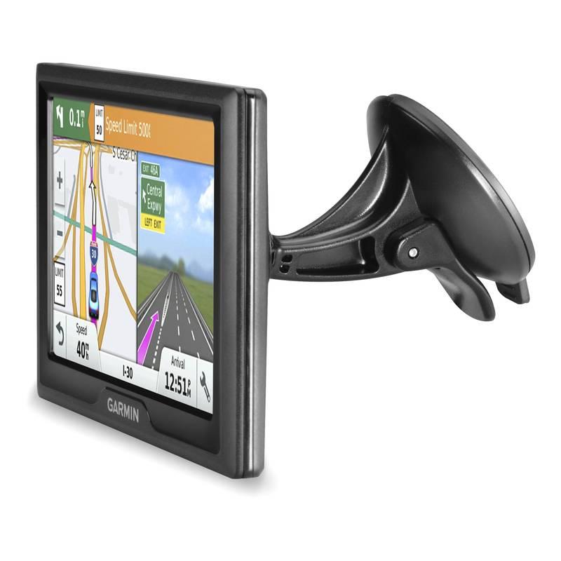 Navigační systém GPS Garmin Drive 50T Lifetime Europe45 Travel černá