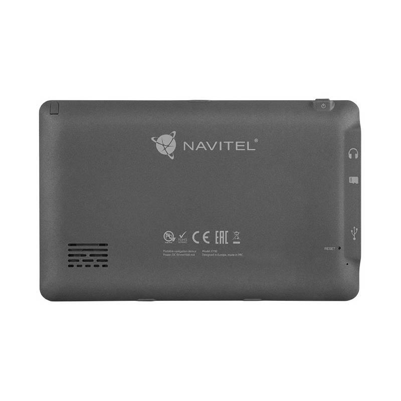 Navigační systém GPS Navitel E700 černá