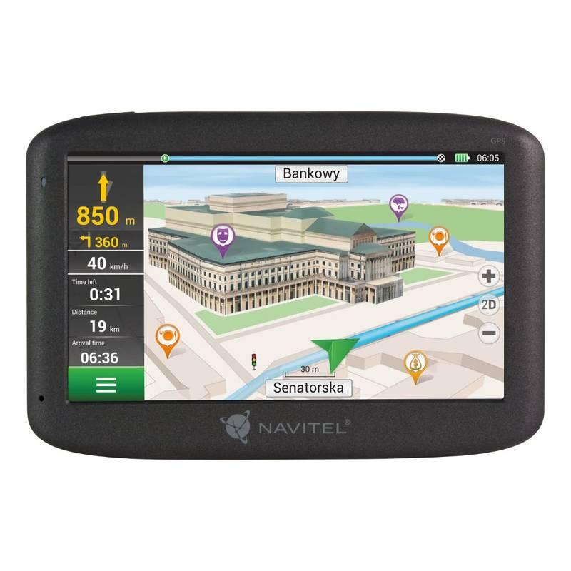 Navigační systém GPS Navitel F150 černá, Navigační, systém, GPS, Navitel, F150, černá