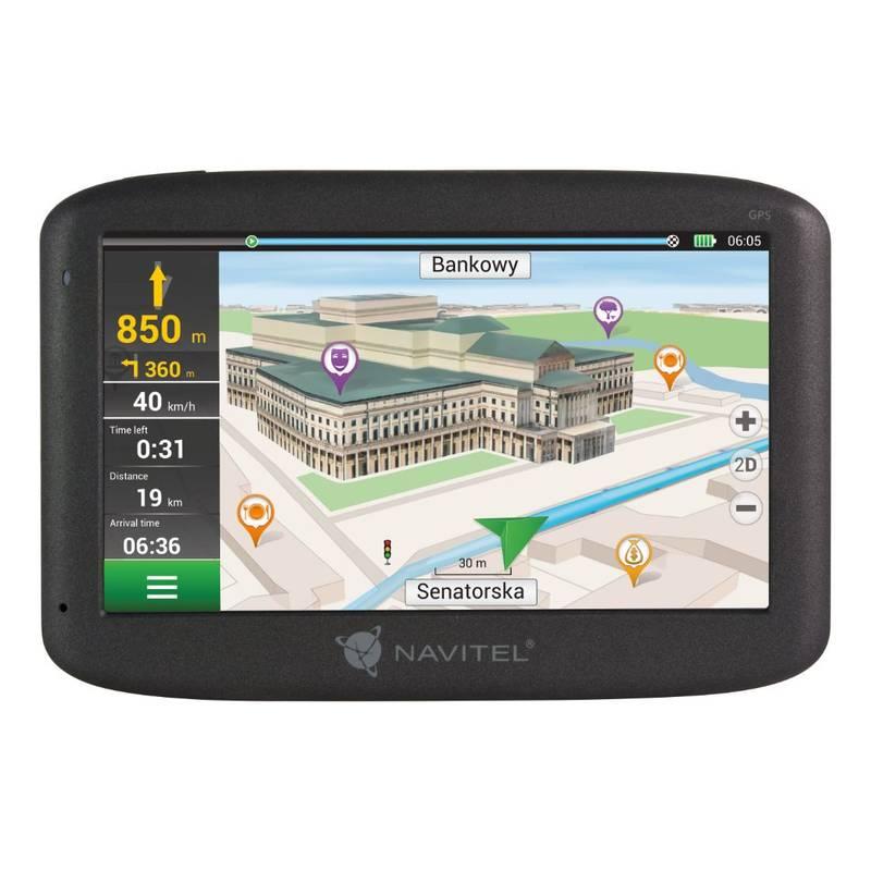 Navigační systém GPS Navitel F150 černá