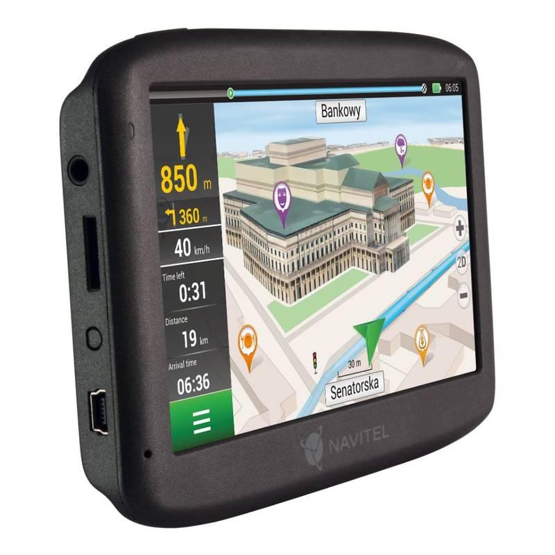 Navigační systém GPS Navitel F150 černá