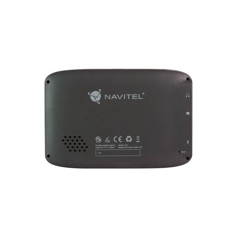 Navigační systém GPS Navitel F150 černá