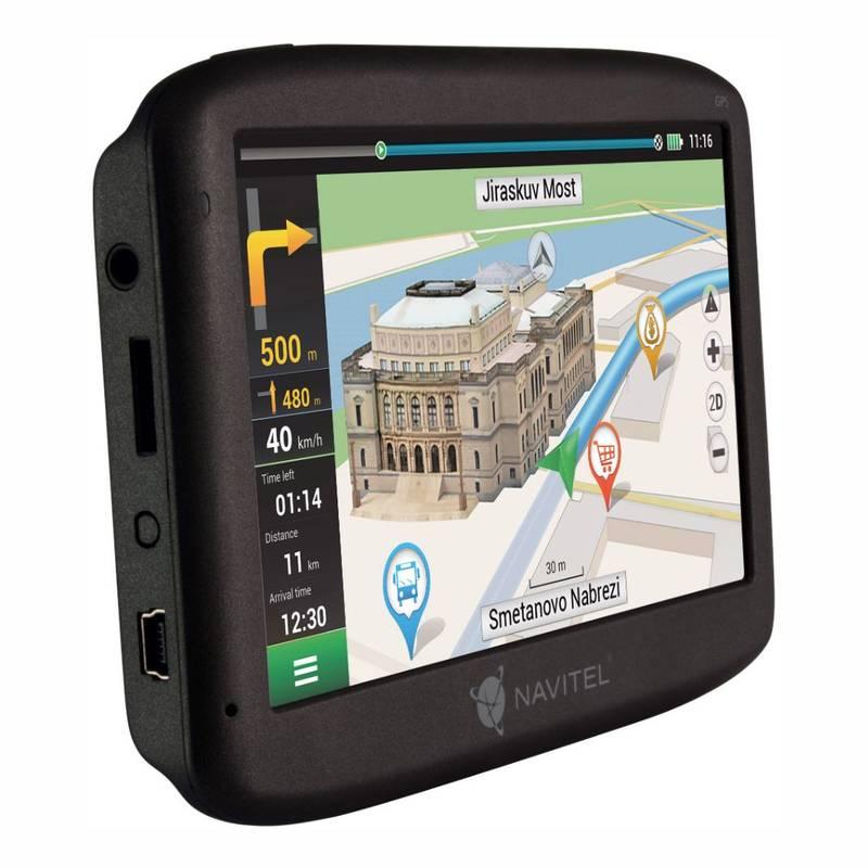 Navigační systém GPS Navitel MS400 černá, Navigační, systém, GPS, Navitel, MS400, černá
