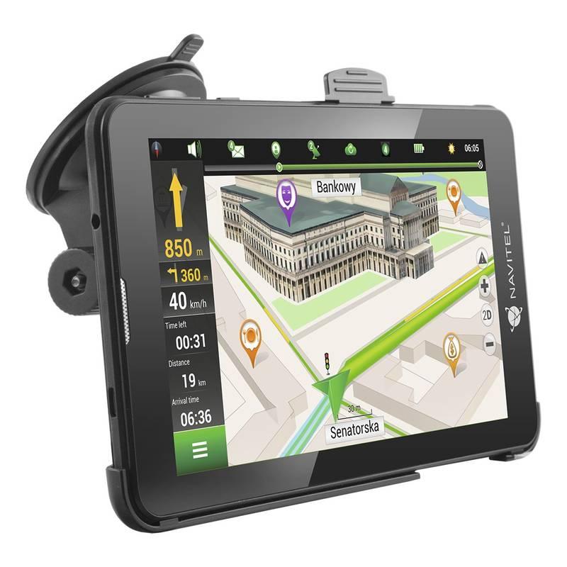 Navigační systém GPS Navitel T700 3G, tablet černá